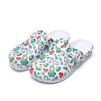 Wasserdichte & leichte Damen Pflegeclogs – rutschfest & hygienisch