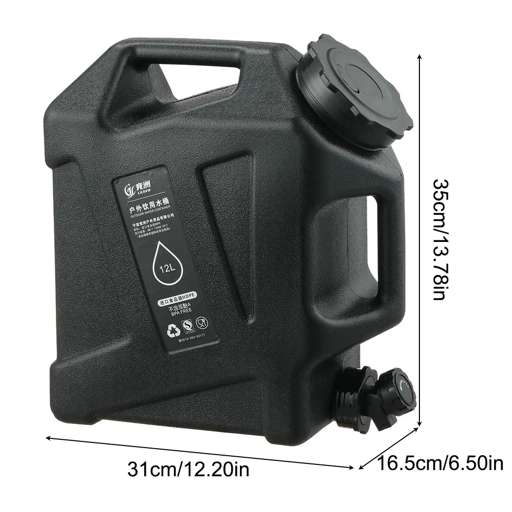 Draagbare 12L Watercontainer - AquaTrek