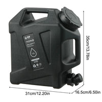 Draagbare 12L Watercontainer - AquaTrek
