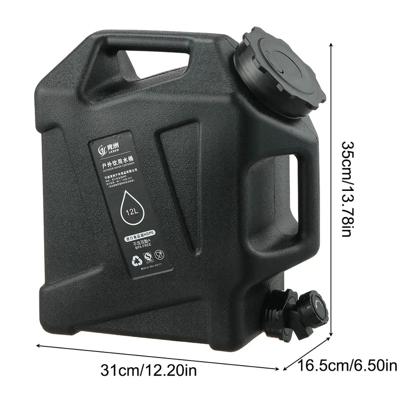 Draagbare 12L Watercontainer - AquaTrek