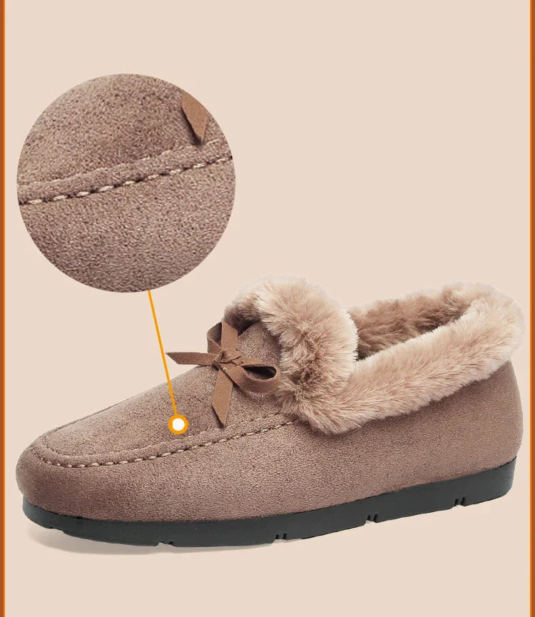 Alexa Winter Slippers | Stylish & Soft