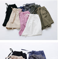 Lindy Shorts | Hochwertiges Leinen & Baumwolle