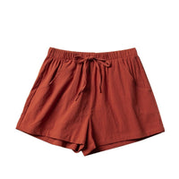 Lindy Shorts | Hochwertiges Leinen & Baumwolle