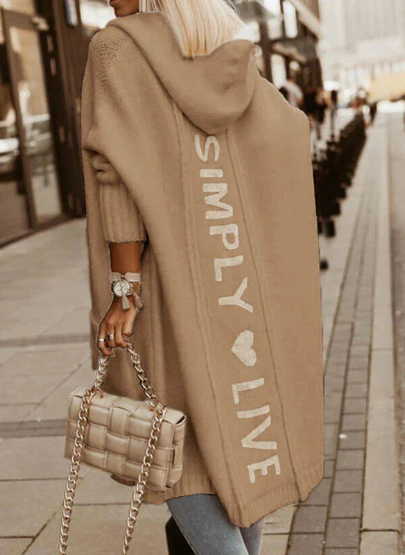 Trendige Oversized Damenjacke - Amelie