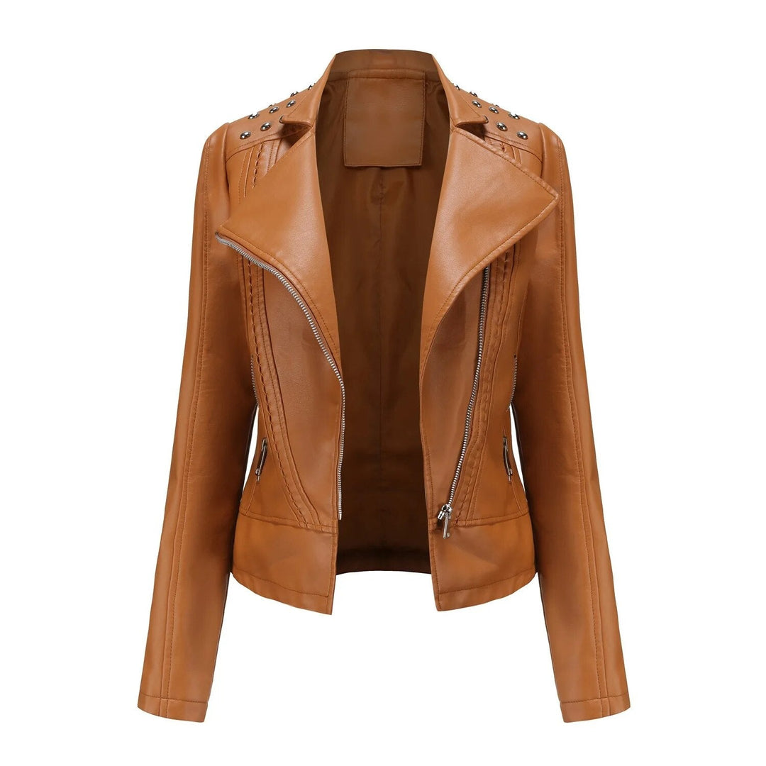 Carmie Lederjacke | Stilvoll & Einzigartig