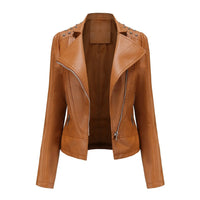 Carmie Lederjacke | Stilvoll & Einzigartig
