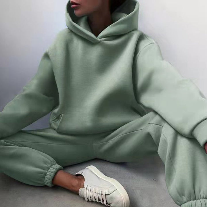 Dames Oversized Lounge Jogging Set – Liv