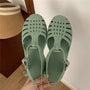 Trendige Plateau-Damensandalen im Koreanischen Stil – Alina