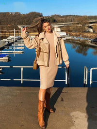 Rachel Fleecejacke | Bequem & Stilvoll