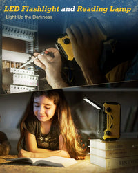 Multifunctionele Noodradio met Oplaadopties - SafeSignal