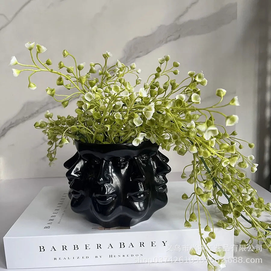 3D-Gesichts-Blumentopf - FaceBloom