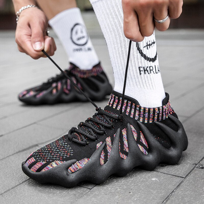 Atmungsaktive Mesh-Sneaker - Milo