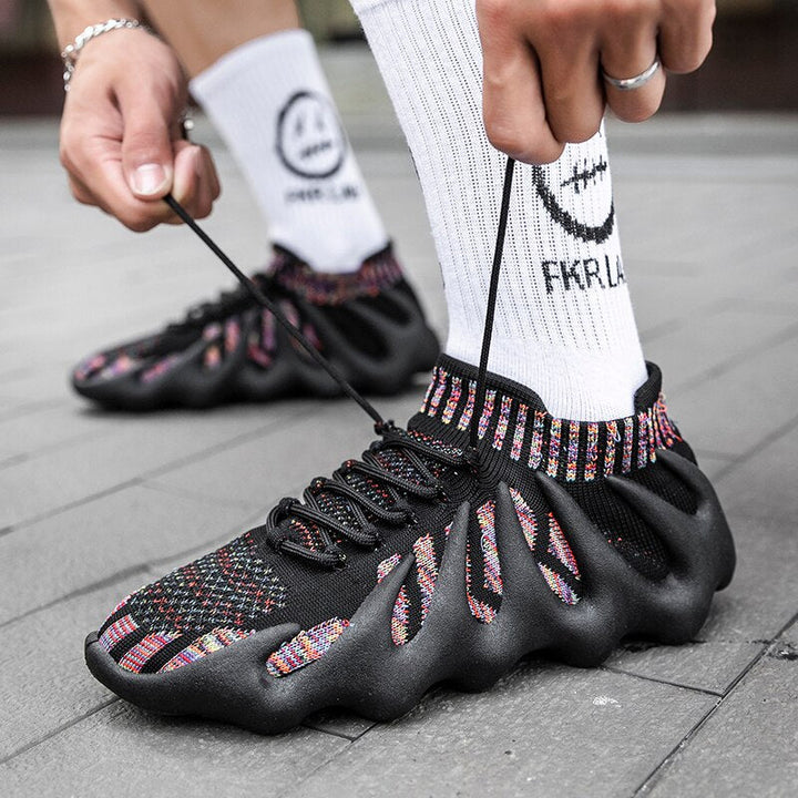 Atmungsaktive Mesh-Sneaker - Milo