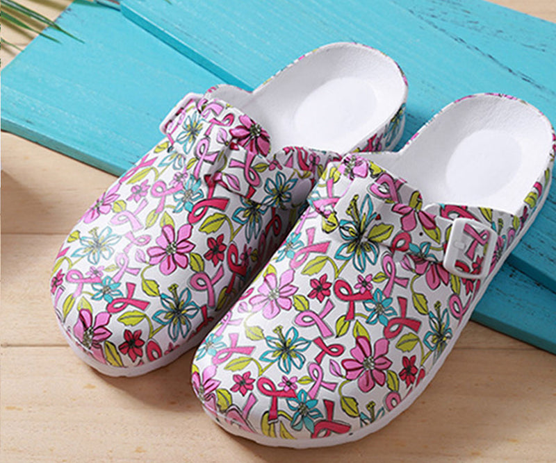 Wasserdichte & leichte Damen Pflegeclogs – rutschfest & hygienisch