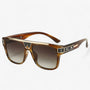 Vintage Piloten-Sonnenbrille mit spiegelnden Gläsern – Aerion