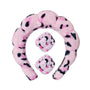 Plüsch Spa Stirnband & Handgelenkband Set - Fluffiea