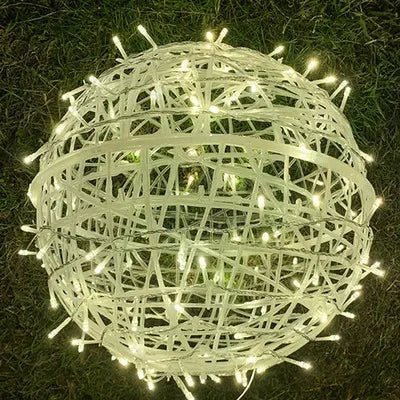 Sfeervolle LED Lichtbol voor Binnen & Buiten – Orbola
