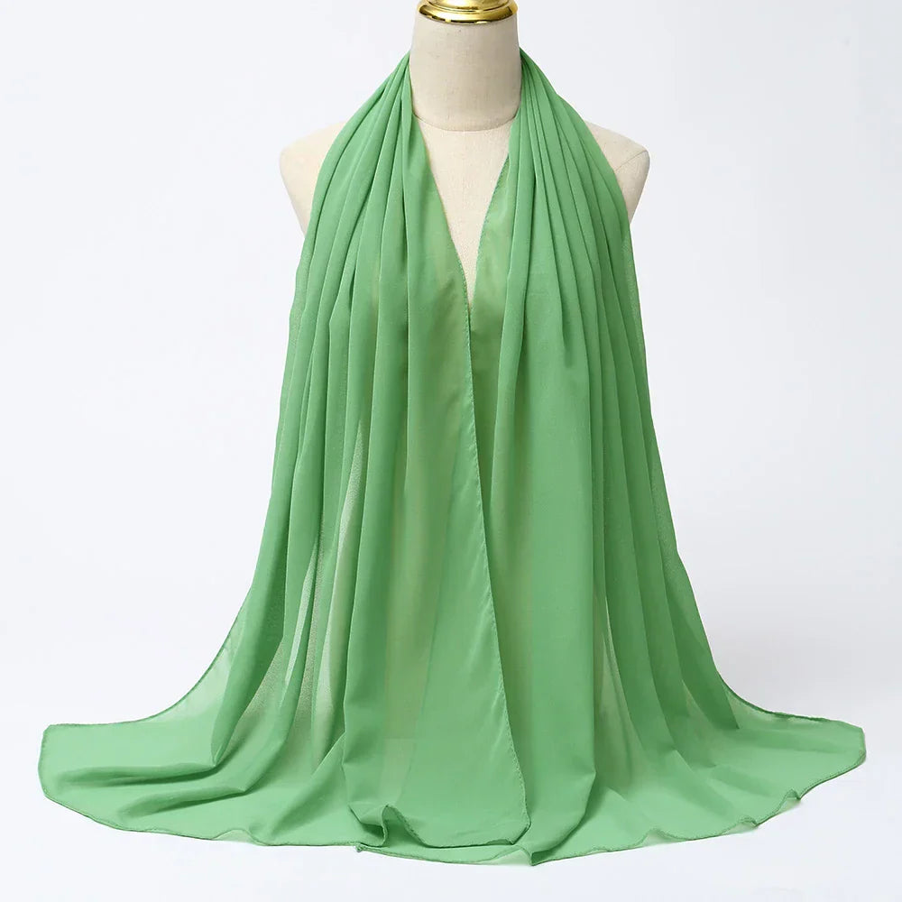 Chiffon Hijab Sjaal – Leilani
