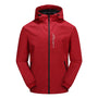 Wasser- und Winddichte Outdoorjacke mit Kapuze - EcoShield