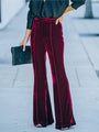 Jewel Samt Flared | Stilvoll & festlich