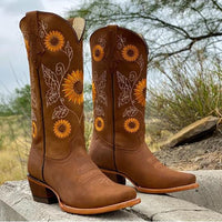 Stilvolle Ibiza Spirit Stiefel - Mira