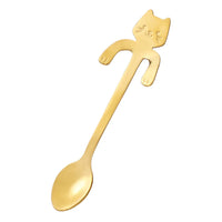 Mini Cat Spoon made of Stainless Steel - Whiskra
