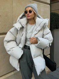 Gepolsterter Wintermantel für Damen - Elyssa