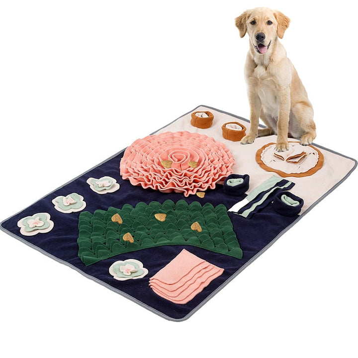 Interaktive Schnüffelmatte für Hunde - HuntPlay