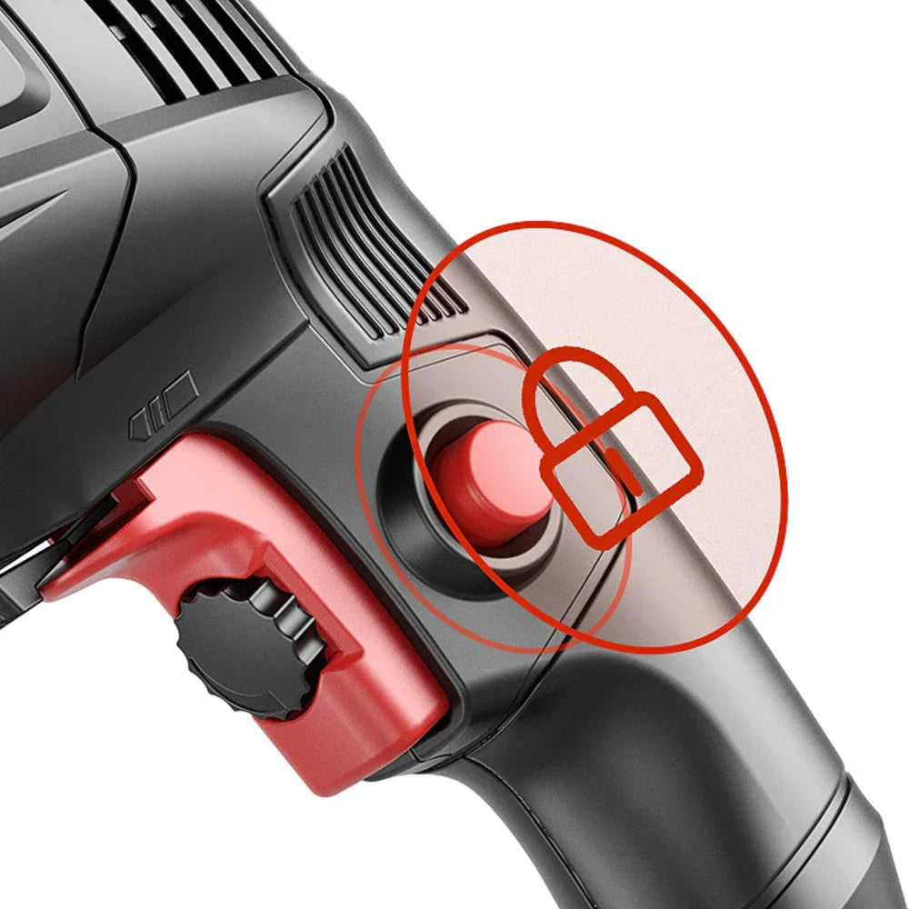 780W elektrischer Schlagbohrer mit variabler Geschwindigkeit – DrillForce