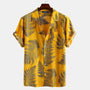 Leichtes Herren Sommershirt mit Modernem Schnitt – Jaxon