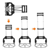 Folding transport cart – CargoMax 