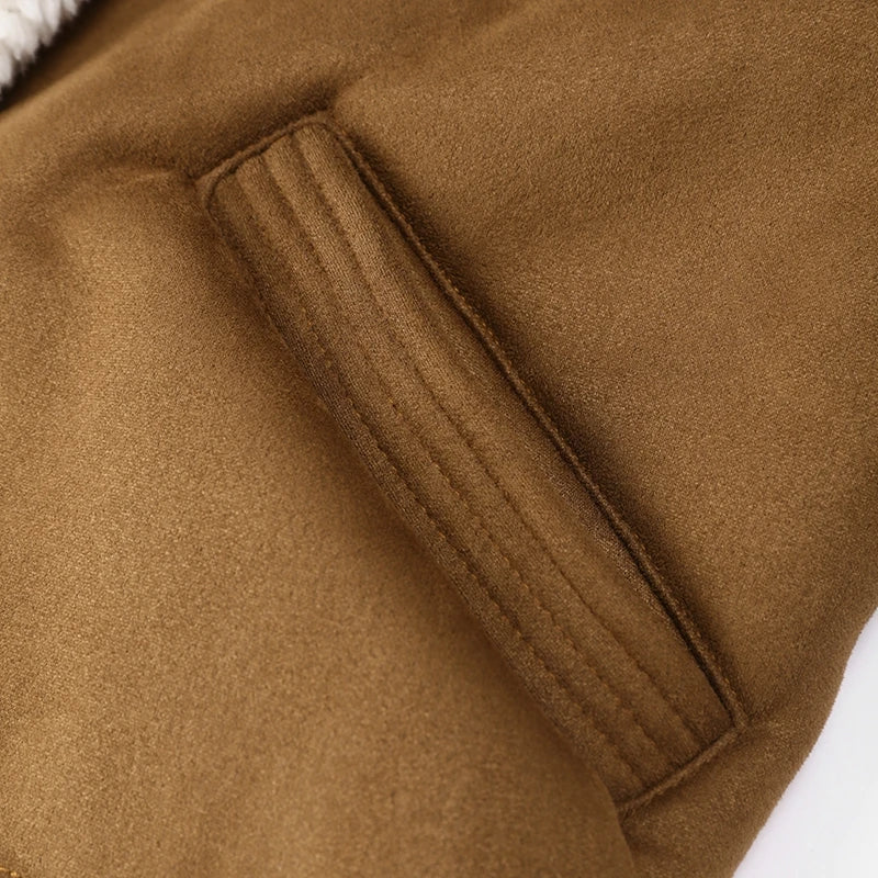 Janet Leren Winter Vest | Stylish & Timeless