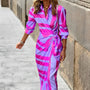 Stilvolles buntes Maxikleid - Fiona