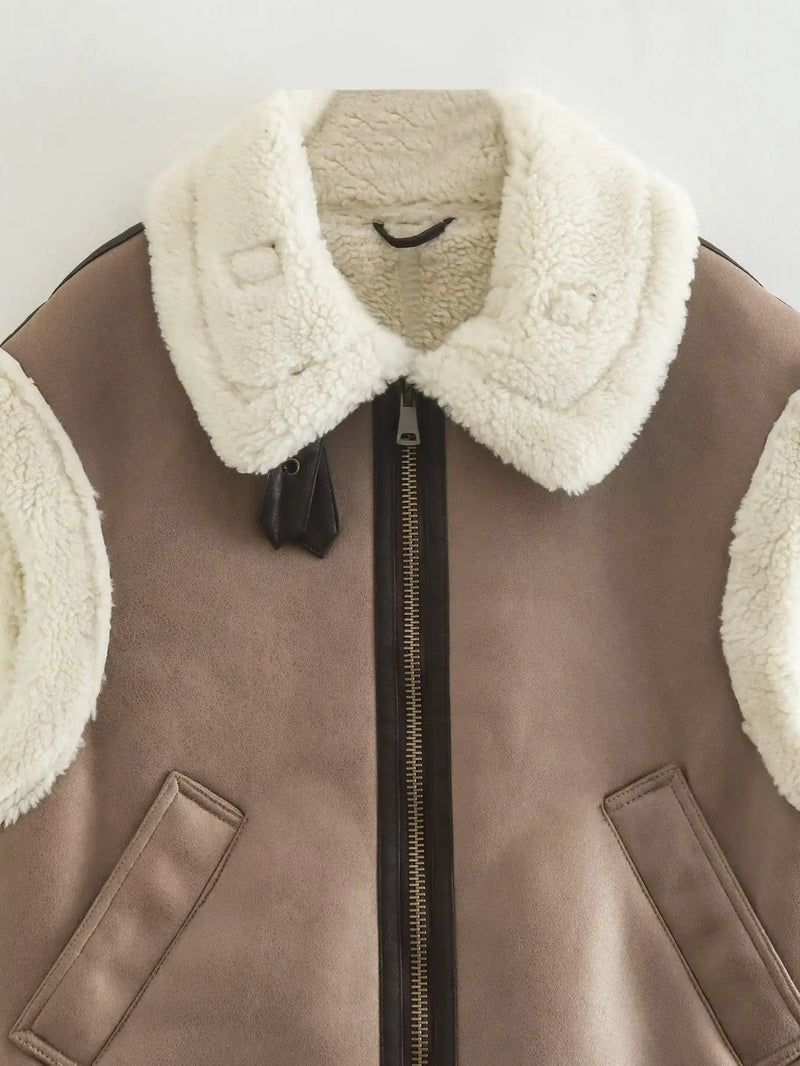 Liana Leather Bodywarmer | Stylish & Comfy