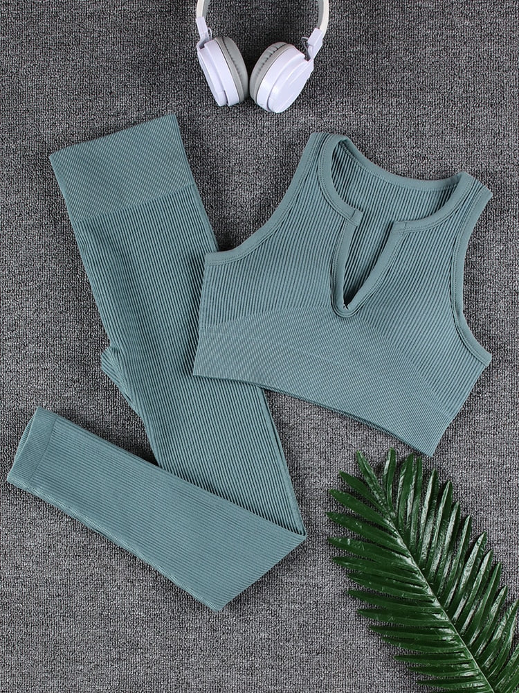 Leala Yoga Set (Long) | With a beautiful fit