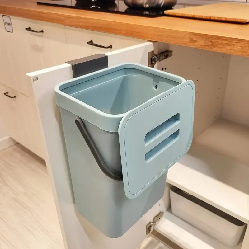 Rustigesluiting Geïsoleerde Prullenbak 3/5L – Nova