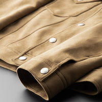 Wildleder-Look Herrenjacke – Rafael