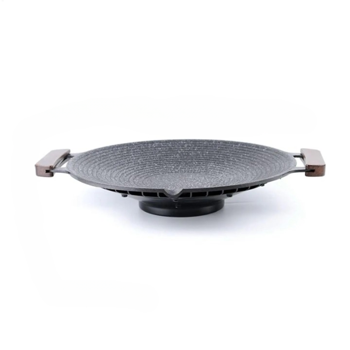 Portable Aluminum Grill Pan with Handles for Camping &amp; BBQ – Arlo