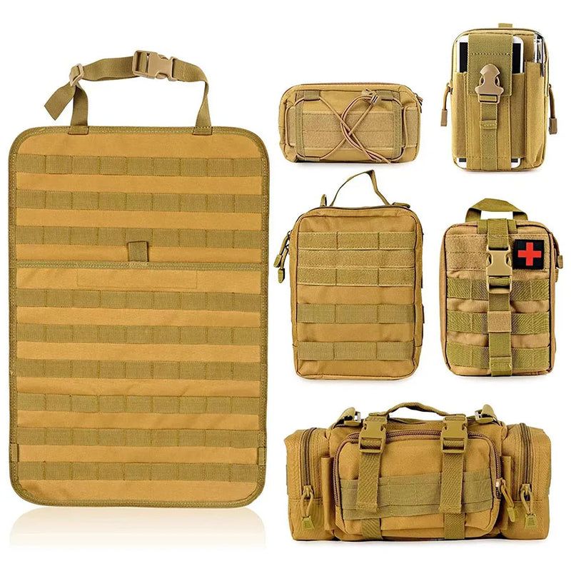 Multifunctionele Hangende Auto Organizer - TactiGear