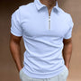 Zip-Up Poloshirt - Oliver