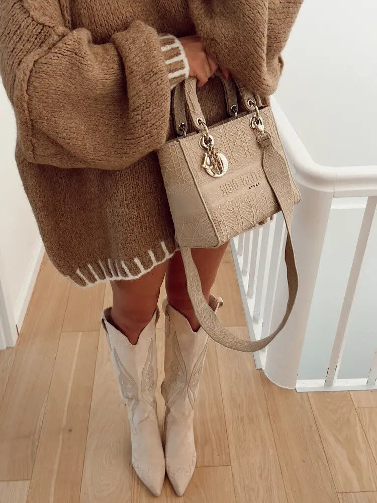 Evangeline Strickpullover | Locker & Bequem