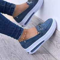 Orthopädische Damen-Espadrilles mit Luftpolstersohle – Malina