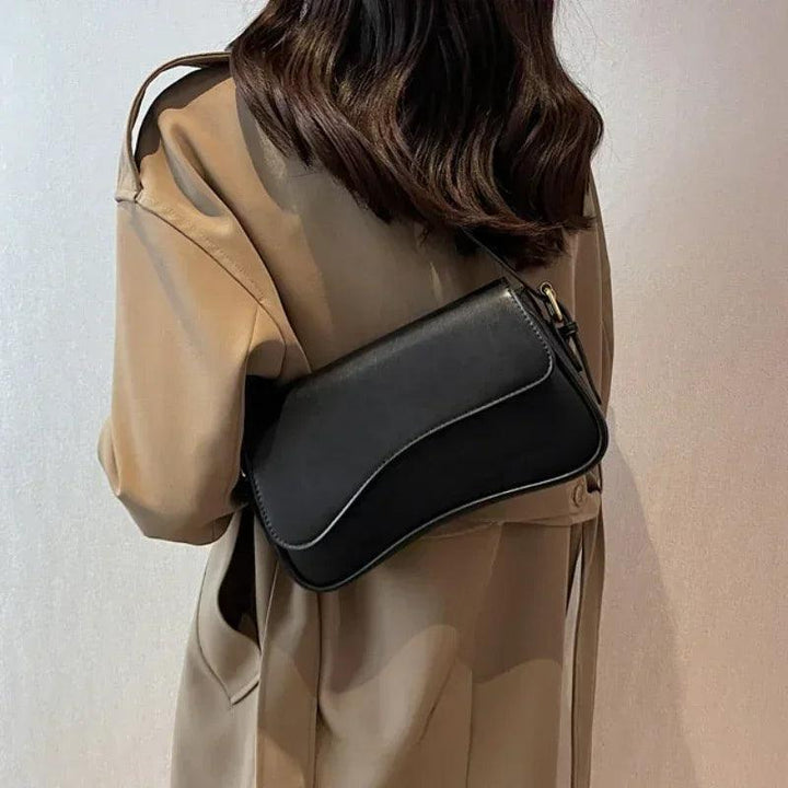 Kompakte Damen-Schultertasche - Sophia