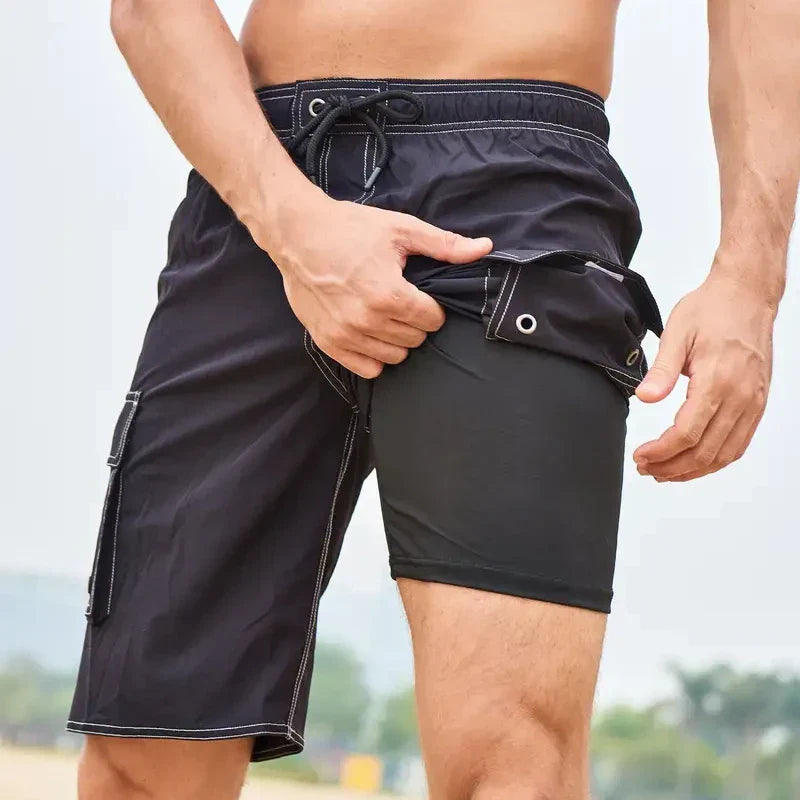 Schnelltrocknende Herren Sportshorts – Jaxon