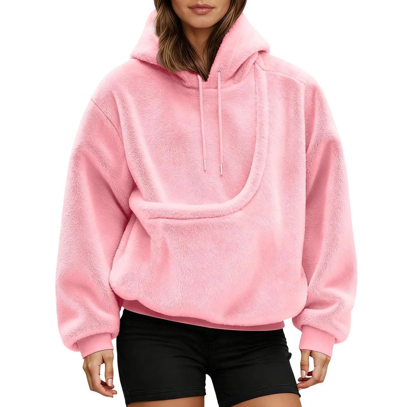 Kangaroo Pet Hoodie with Built-In Pouch for Cats and Dogs 12