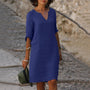 Sommerliches Stilvolles Kleid - Luna
