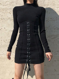 Kourtney Kleid | Für einen sexy Grunge-Look