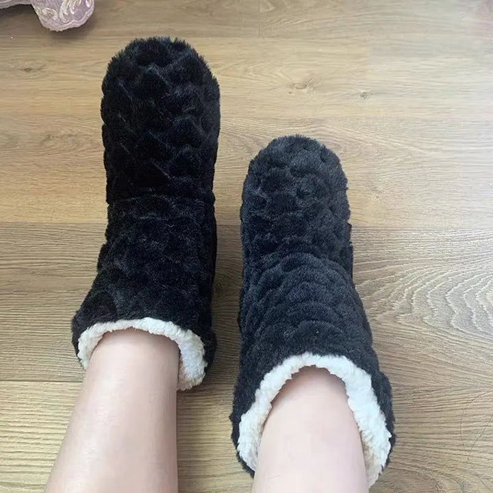 Clary High Slippers | Warm & Soft