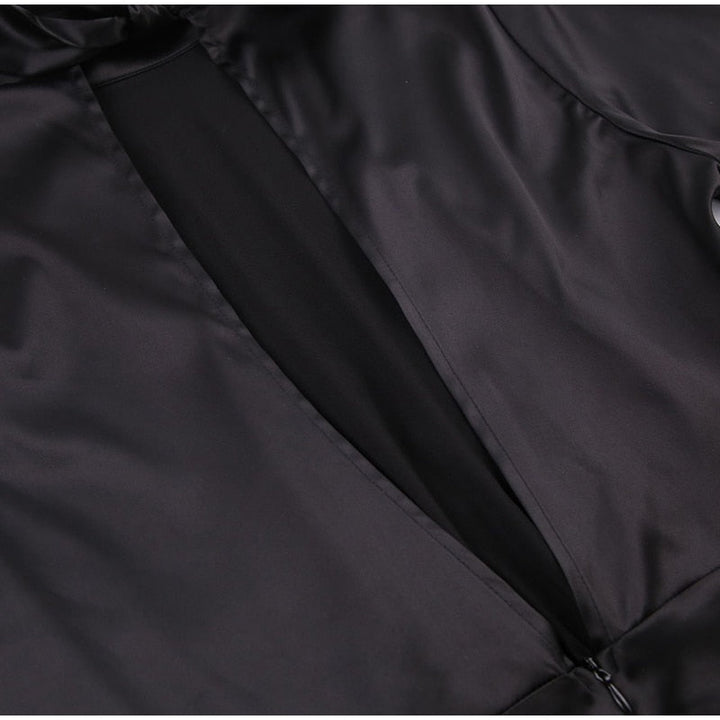 Loïs Satin Kleid | Mit wunderschöner Schleife und offenem Rücken