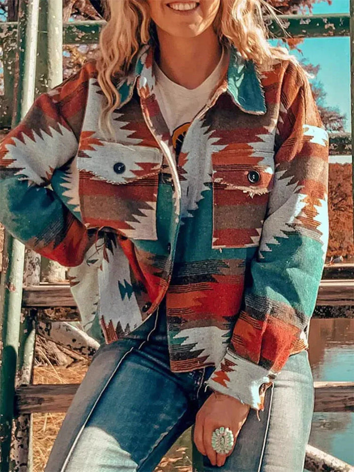 Kaiya Azteken Jacke | Modern & Modisch